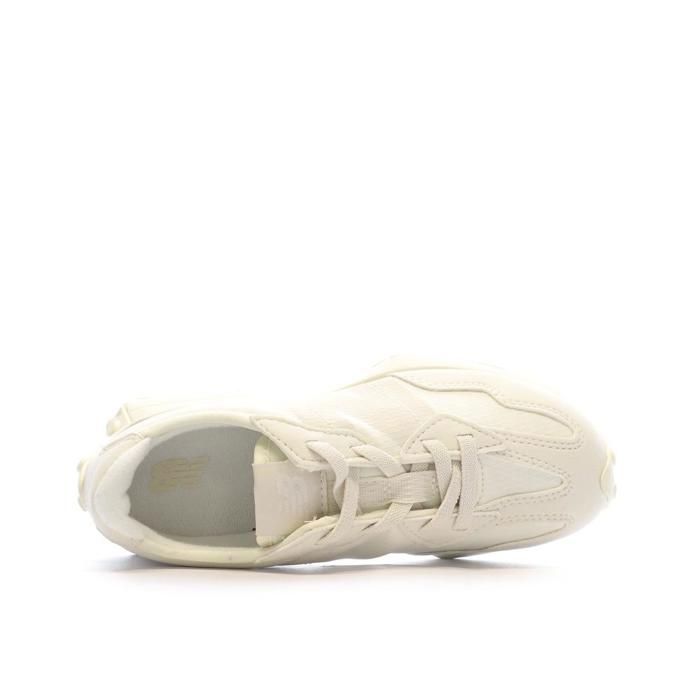 Zapatillas New Balance 327 color beige para niña WS327MT