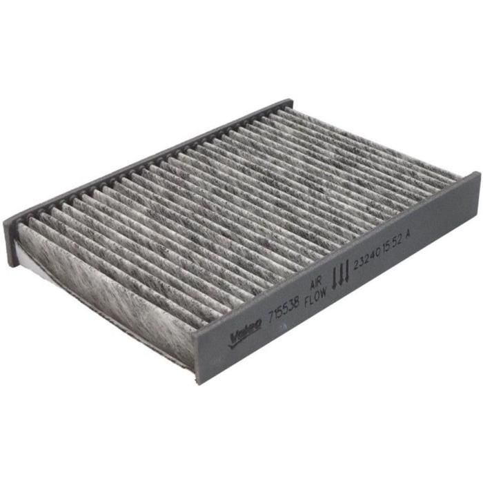 Filtro aria abitacolo - VALEO - 715538 - Filtro aria abitacolo per Renault Clio II (CA)