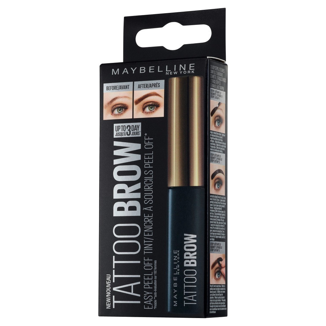 Maybelline Tattoo Brow Peel-Off Gel uzacu laka - 5 g