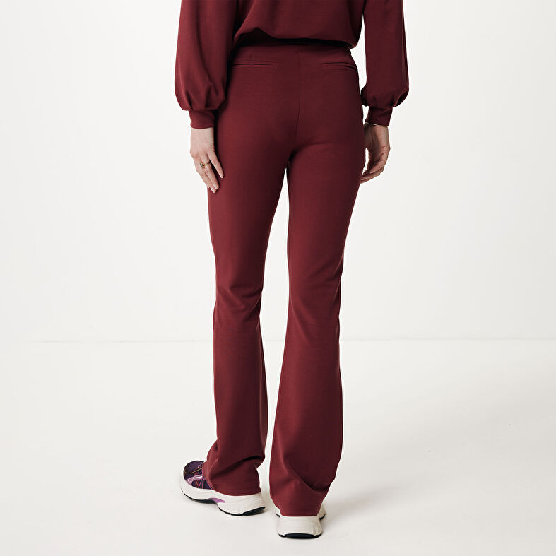 Kalhoty Femme Rouge