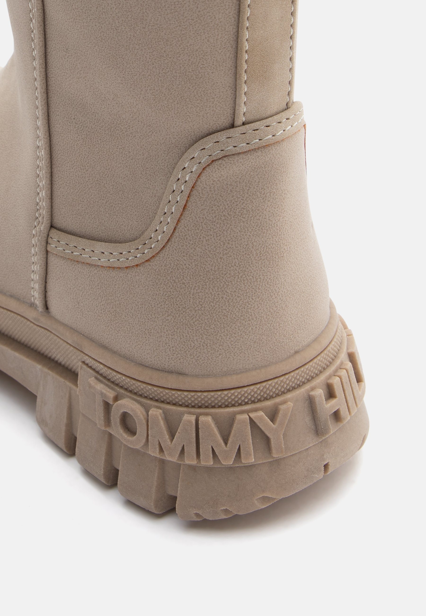 Tommy Hilfiger MICHIGAN UNISEX - Regenlaarzen - taupe