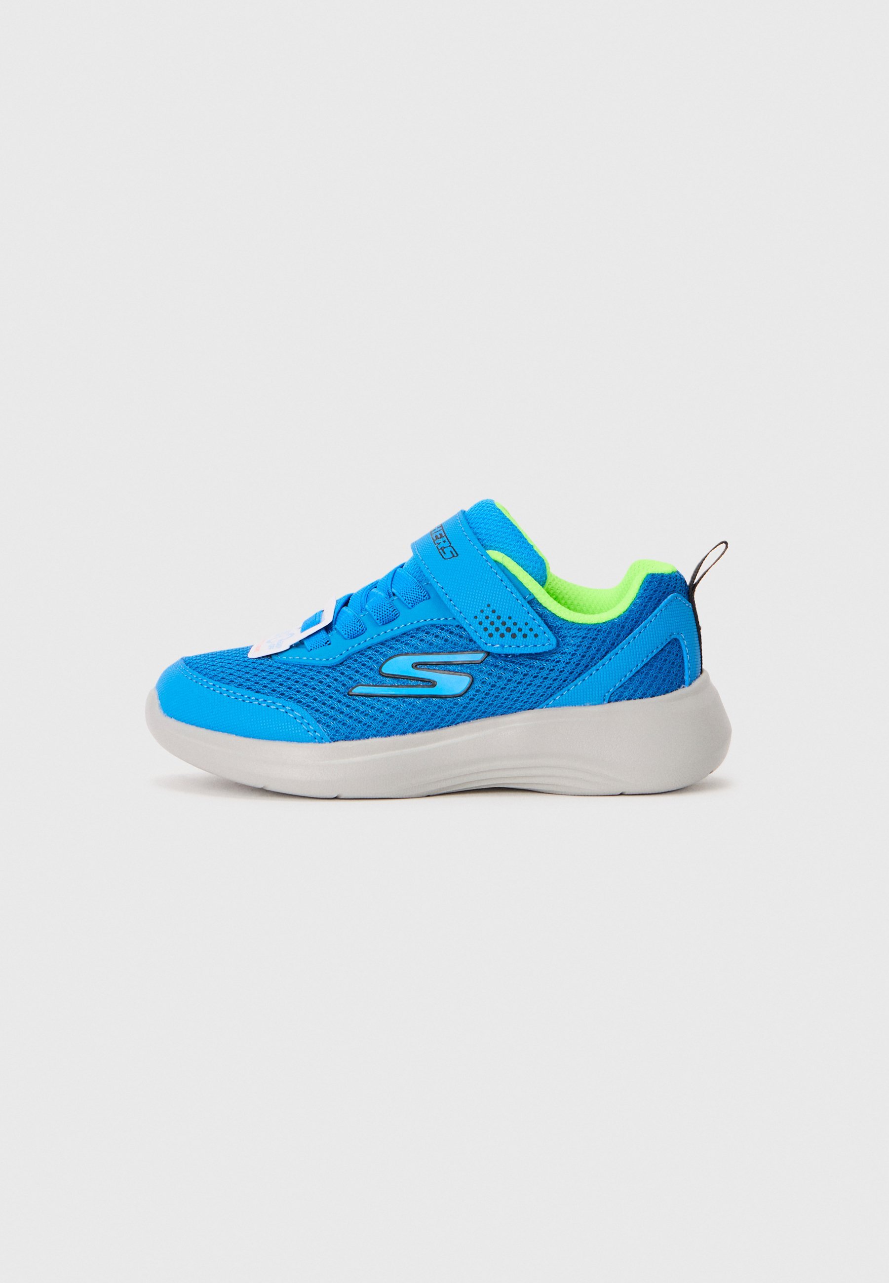 Skechers SELECTORS - Scarpe da ginnastica - blu/finiture verde lime