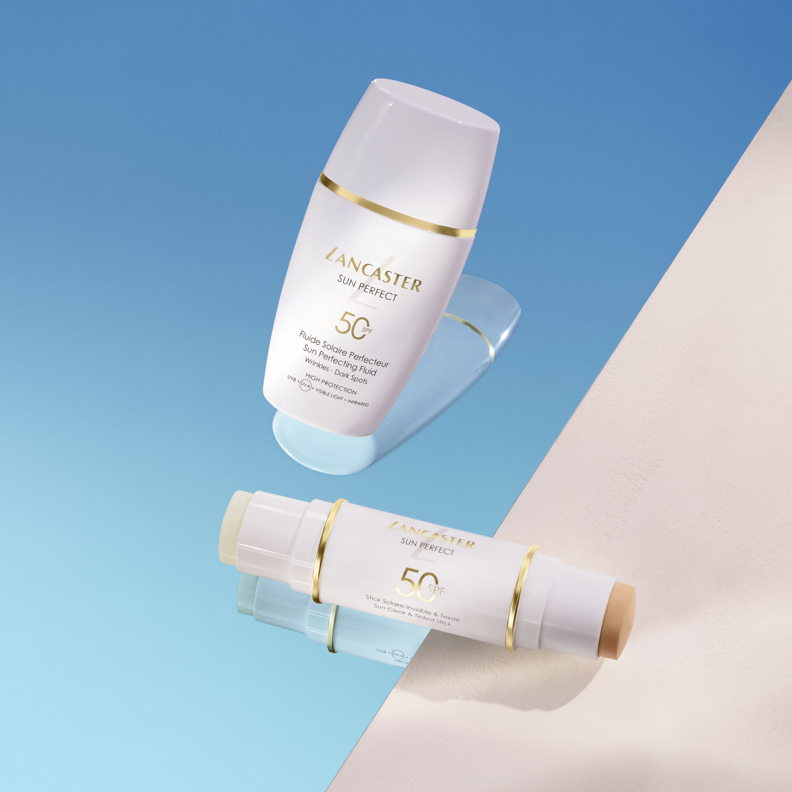 Sun Perfect Youth Protection Sun Clear & Tinted stick SPF50 Zaštita za lice