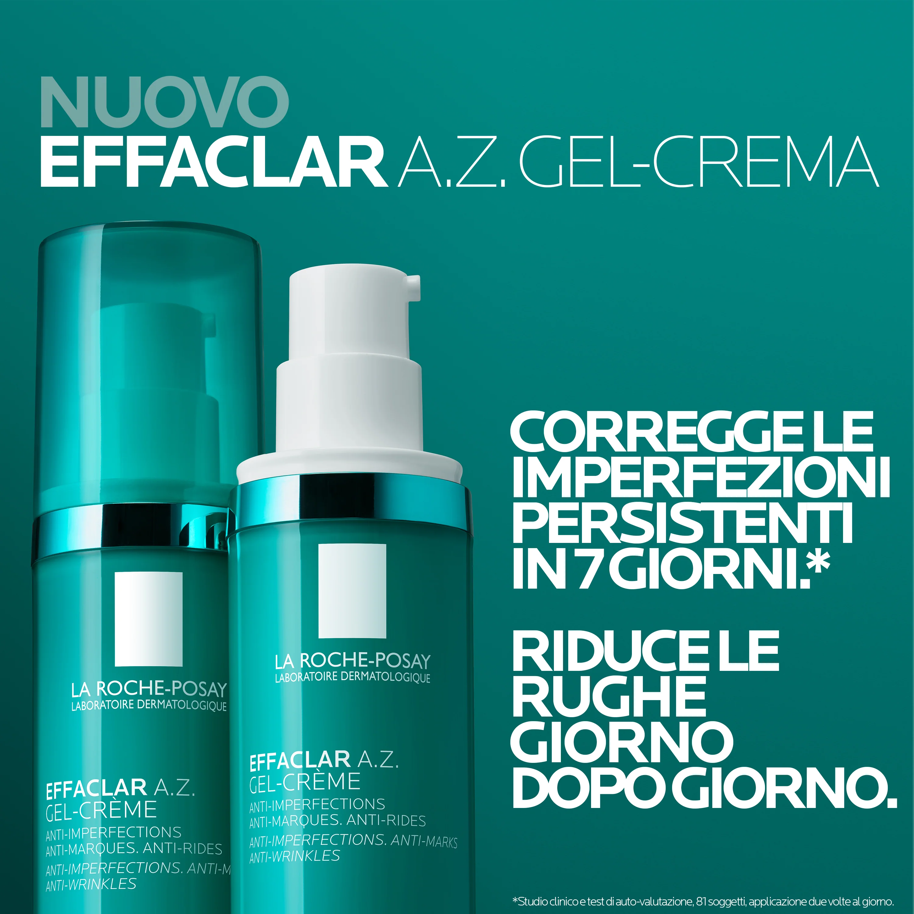 Effaclar A.Z. Gel-Crema con acido azelaico - Gel viso antimperfezioni