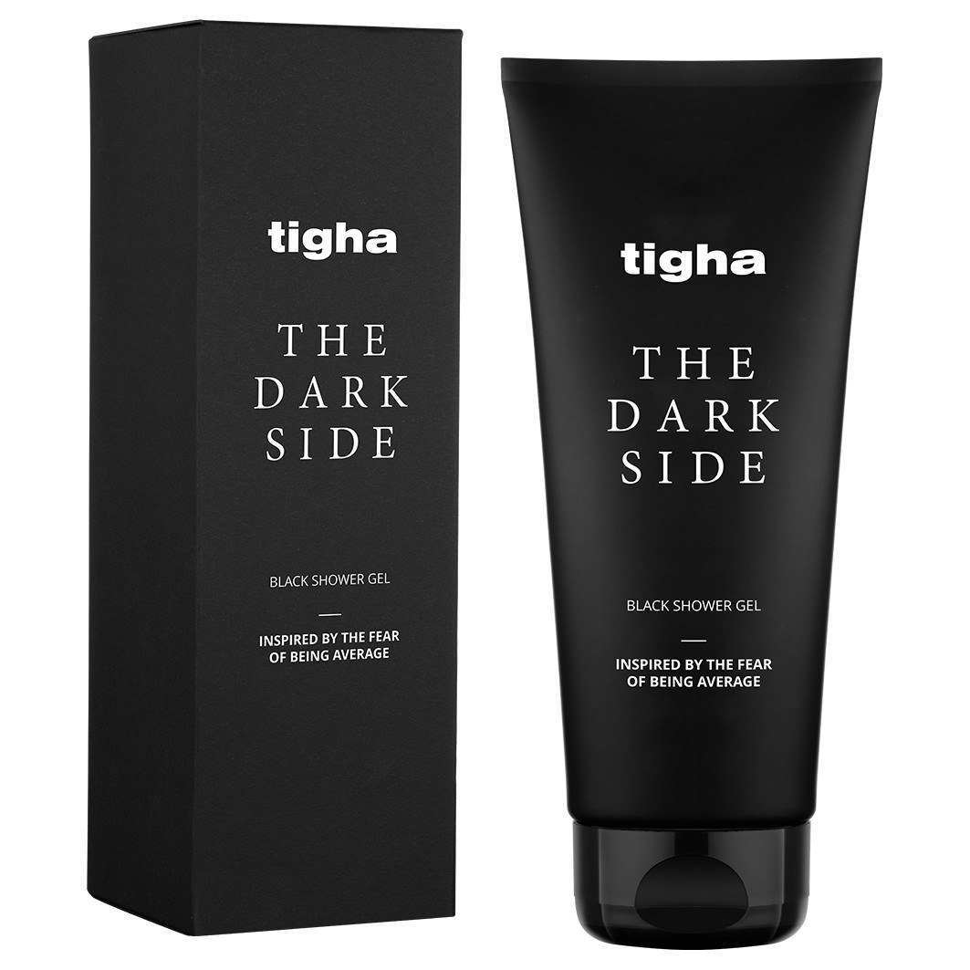 Tigha gel za tuširanje The Dark Side Black - 200 ml