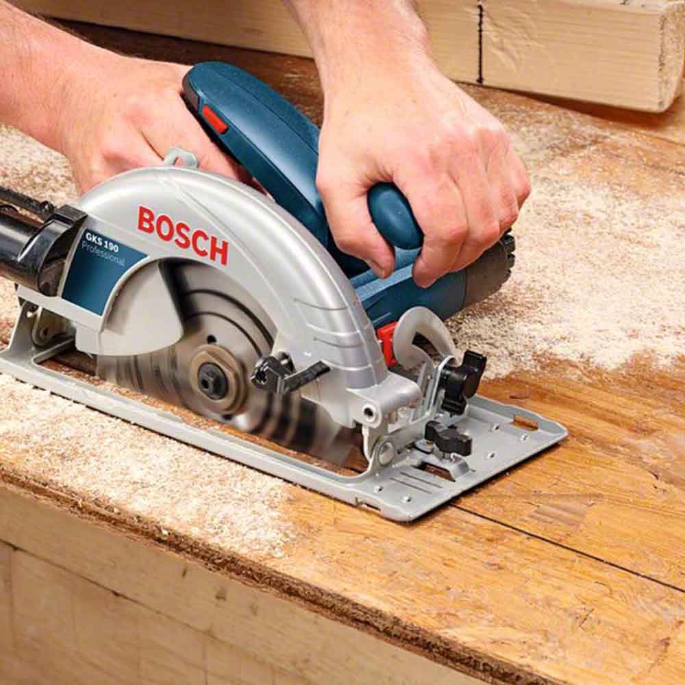 Serra circular BOSCH 1400W 184mm GKS190 0601623041