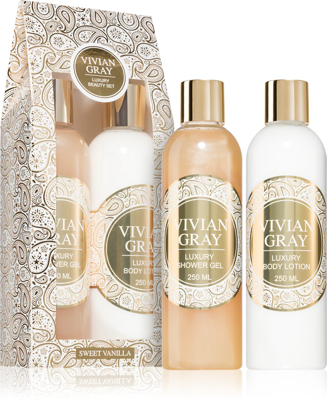 Vivian Gray Romance Vanille & Patschuli Körperpflege-Geschenkset