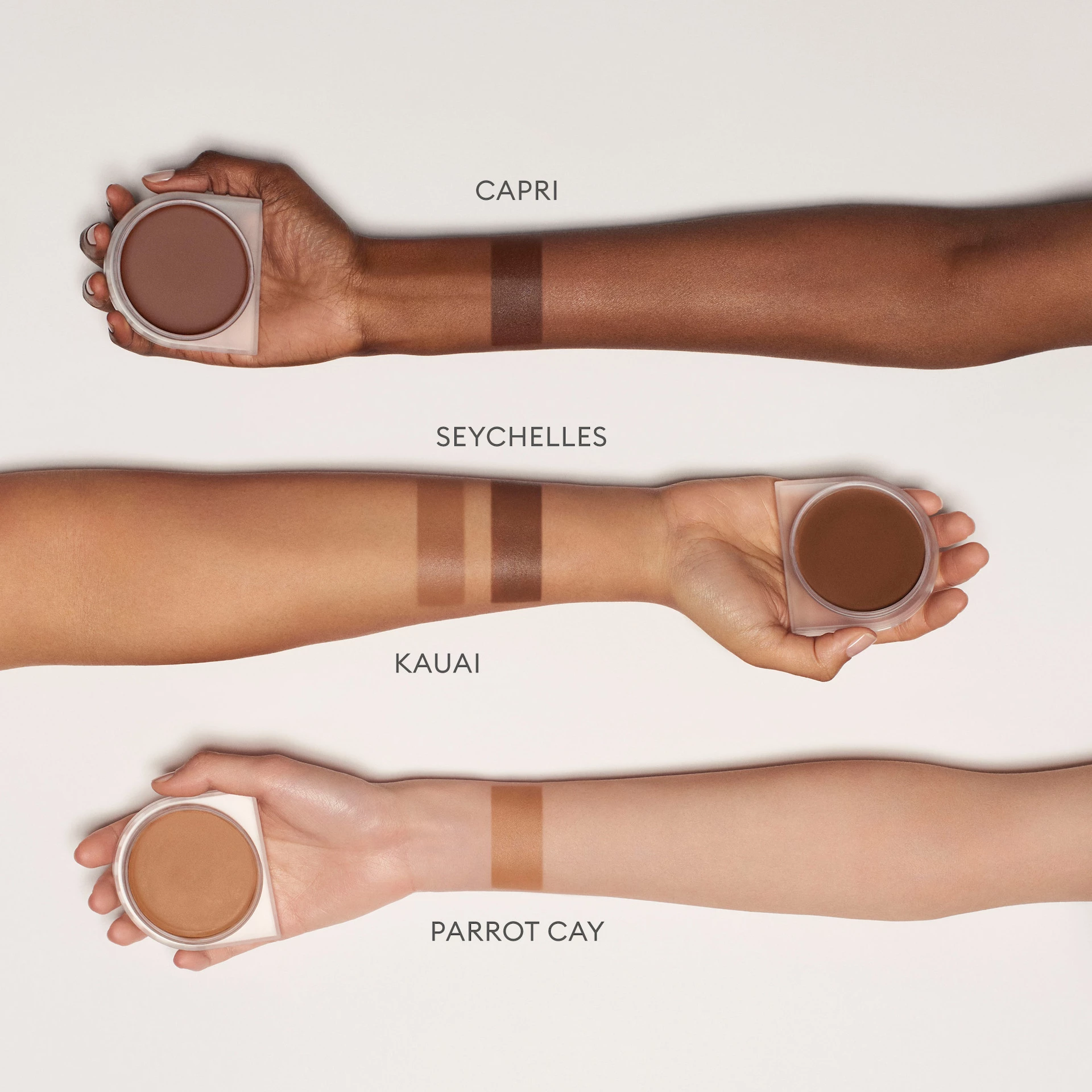 Cremă bronzantă Solar Infusion Seychelles - Rose Inc