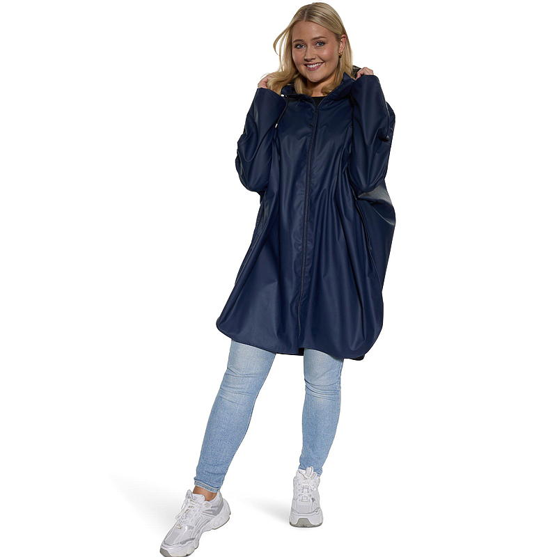 Time 2 Change regnponcho med hette