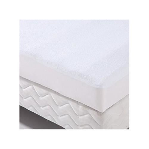 Toison D'Or - Sábana bajera impermeable - 100% algodón rizo - 80 x 190 cm