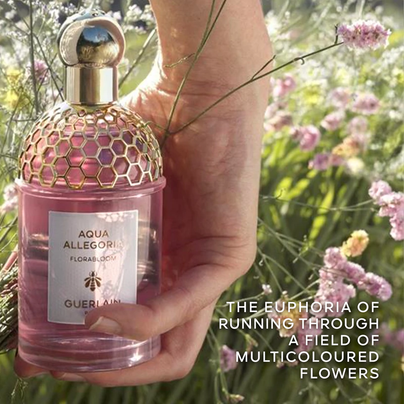 GUERLAIN Aqua Allegoria Florabloom Eau de Toilette, frasco recarregável para mulheres