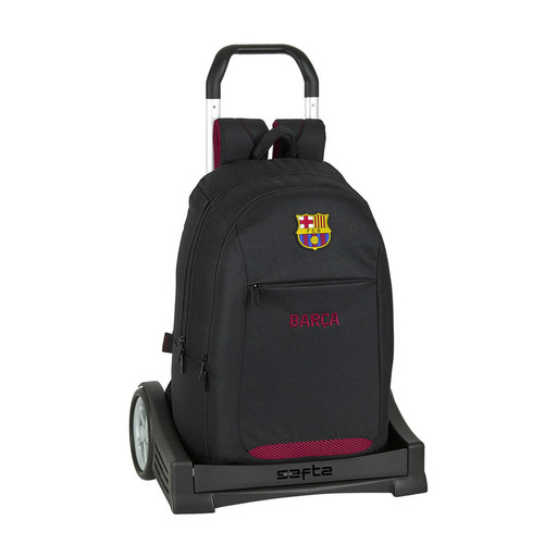  Mochila Fc Barcelona Layers Doble Con Carro Evolution