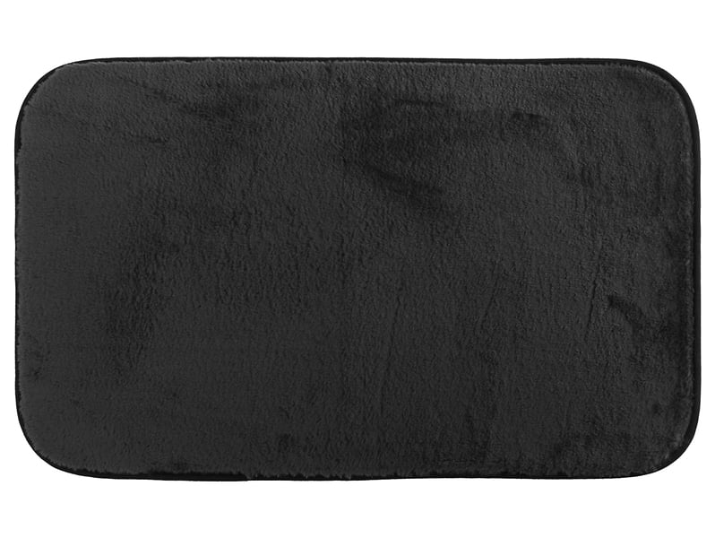 Dywanik łazienkowy Polar 50x80 cm czarny