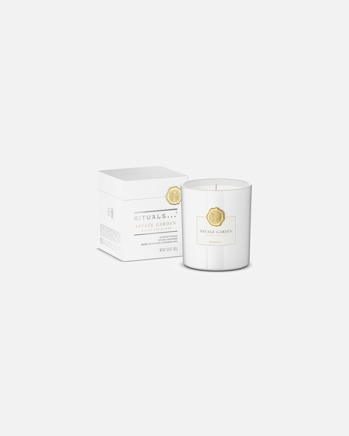 Rituals Kaars Privécollectie Savage Garden - 360 g