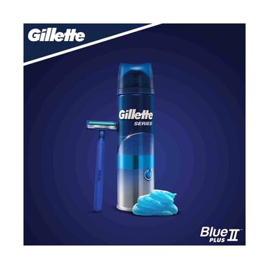 Gillette Blue 2 Plus kertakäyttöiset partahöylän terät 20 kpl 20 kpl