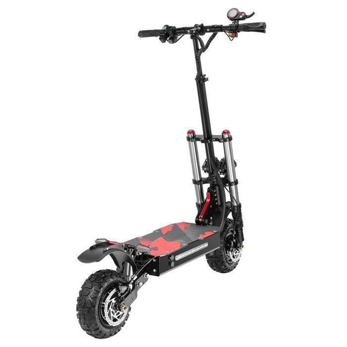 Patinete eléctrico BOYUEDA S3-11 - 2 motores de 3000 W - Batería de 60 V y 38 Ah - Neumáticos de 11