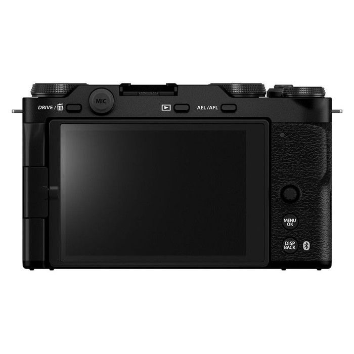 Fotocamera ibrida Fujifilm X-M5 (nera) + obiettivo XC 15-45mm f/3.5-5.6