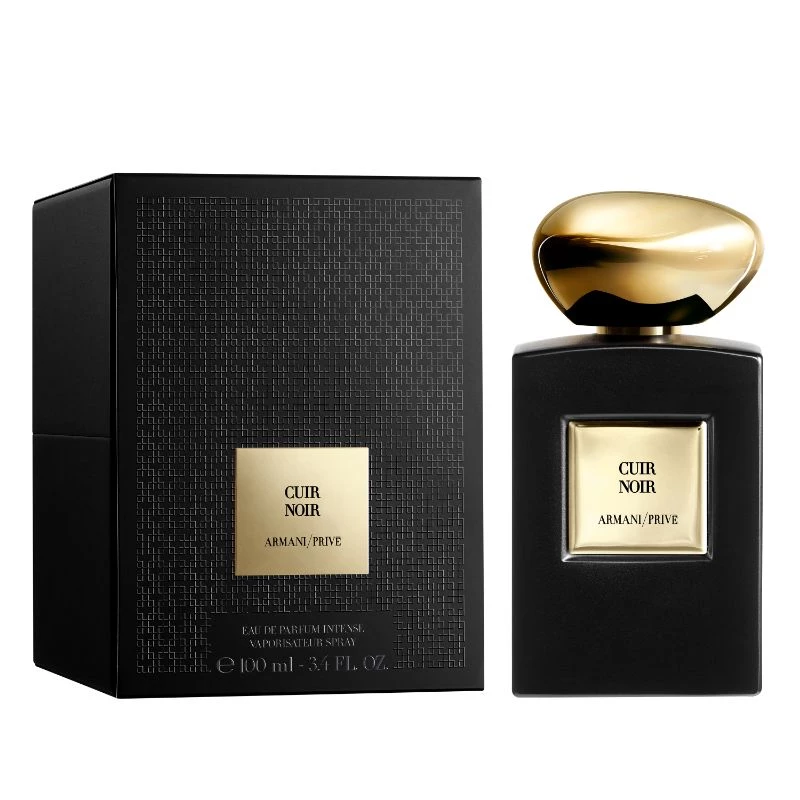 Cuir Noir EdP 100 ml - Armani Privé