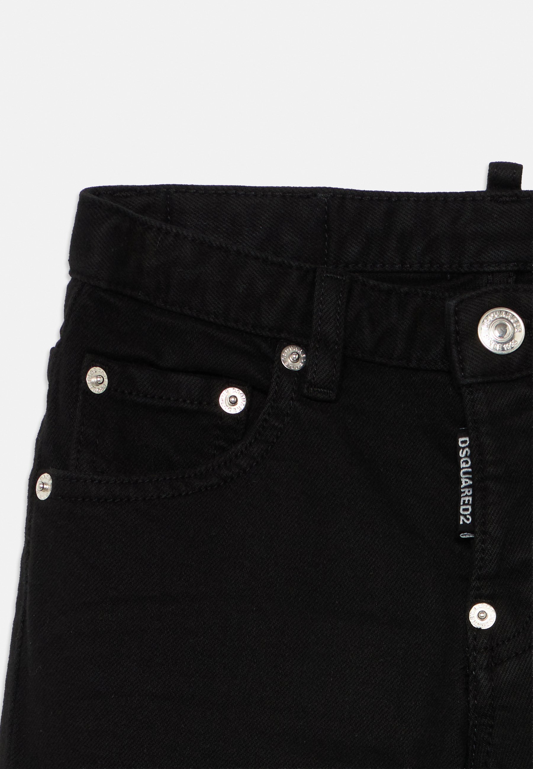 Dsquared2 SKATER JEAN ECO - Rechte jeans - zwart