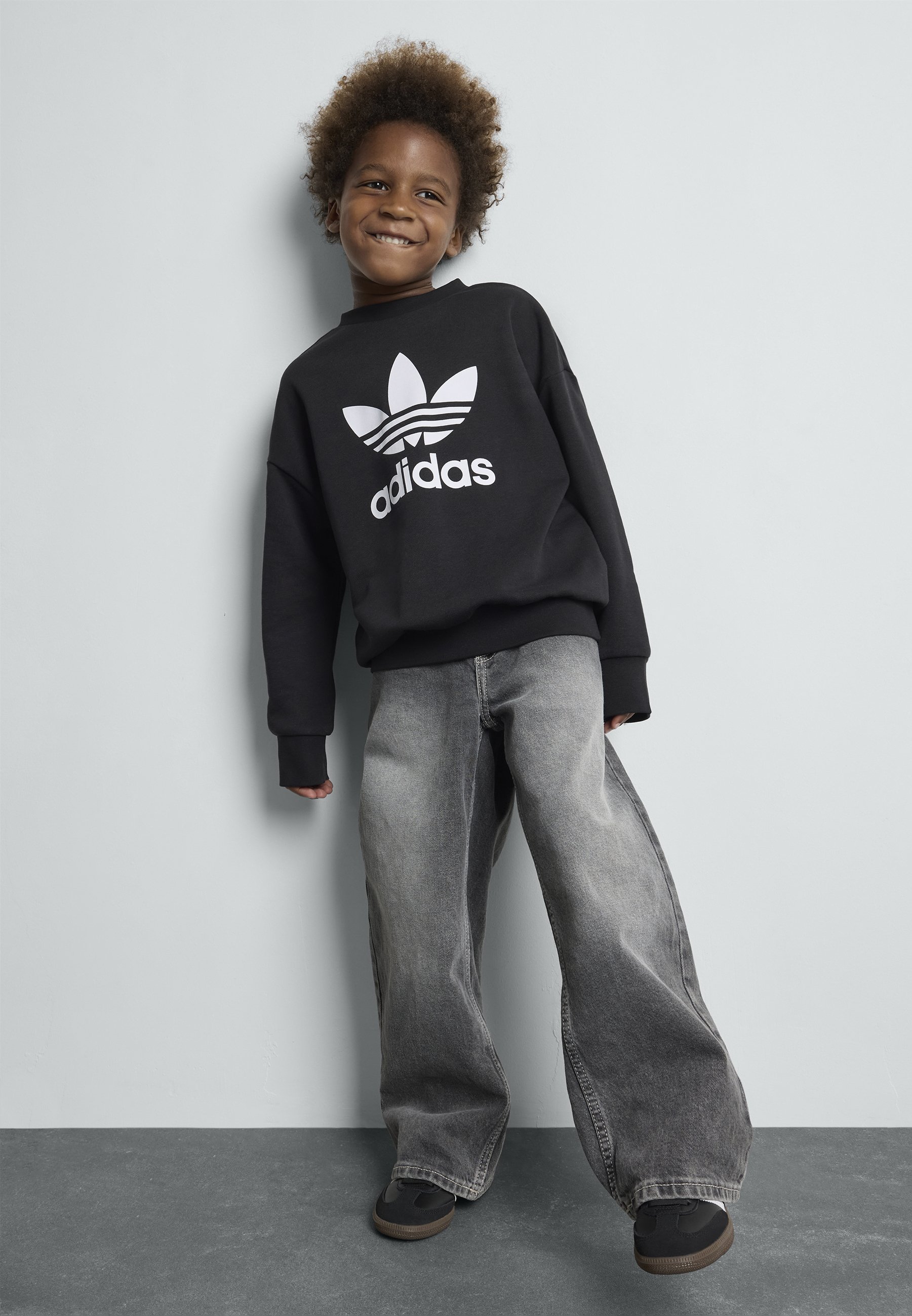 adidas Originals SAMBA UNISSEX - Tênis - preto/branco