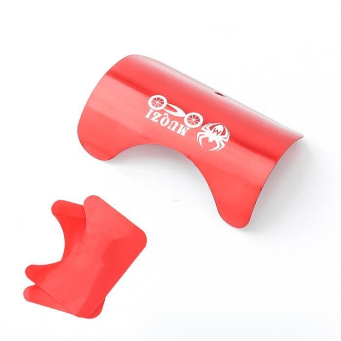 PORTABICICLETAS - ACCESORIOS PARA PORTABICICLETAS Protección para bicicletas, estilo - Rojo 2