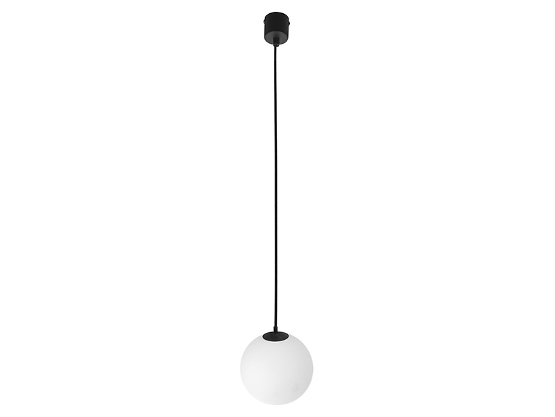 Lampa wisząca Martin szklana biała