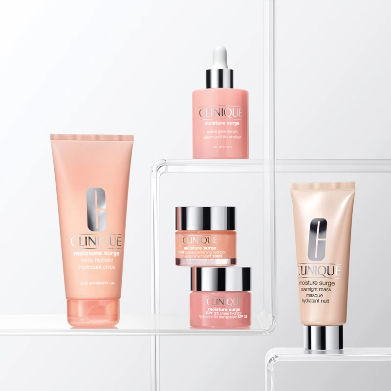 Clinique Moisture Surge™ Active Glow Serum sérum regenerador e iluminador
