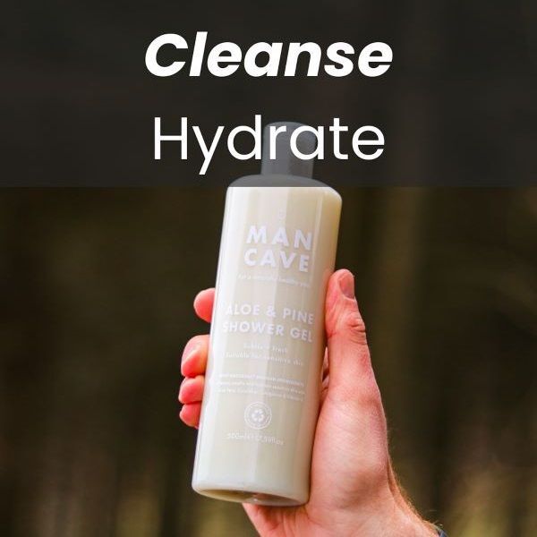 ManCave Aloe & Pine Shower Gel 500ml | Män | Superdrug