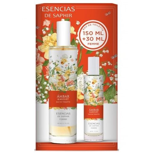 Saphir Esencias Ambar & Muguet Mujer