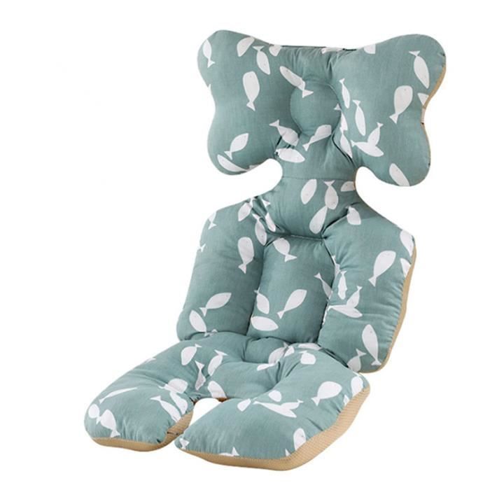 Cojín de soporte universal para asiento de coche de bebé, reductor de algodón para cochecito de bebé y niño.