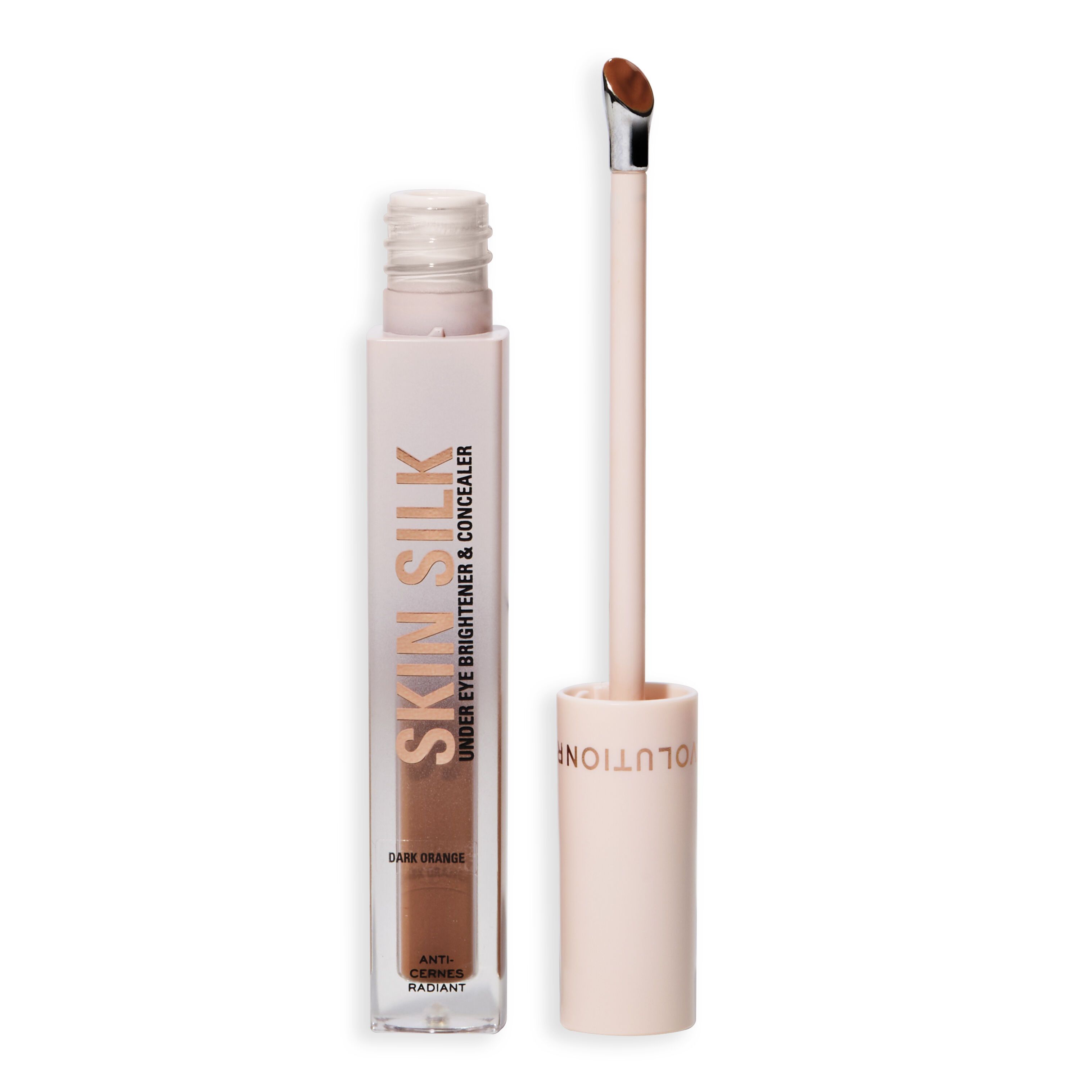 Skin Silk Radiant posvetljujoči serum za predel okoli oči Osvetljevalci