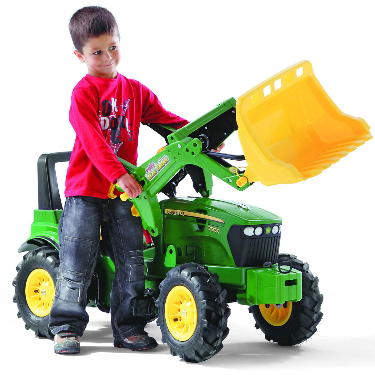 ROLLY TOYS Rolly poljintraktori Farmtrac John Deere 7930