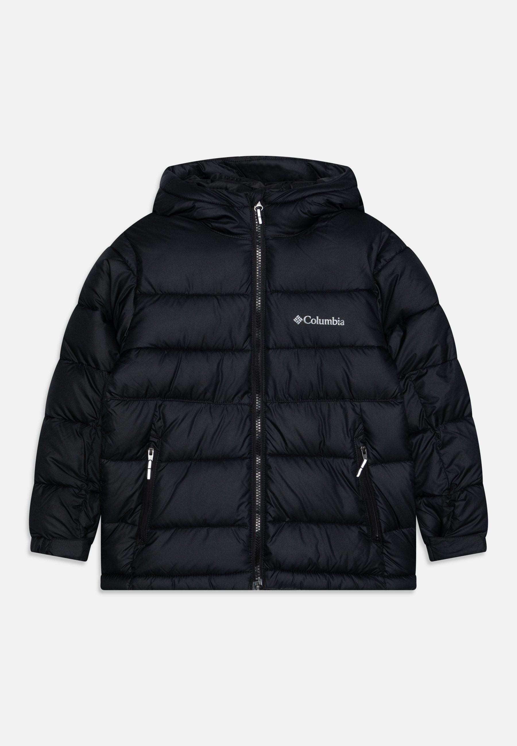 Columbia PIKE LAKE HOODED JACKET UNISEX - Winterjas - zwart