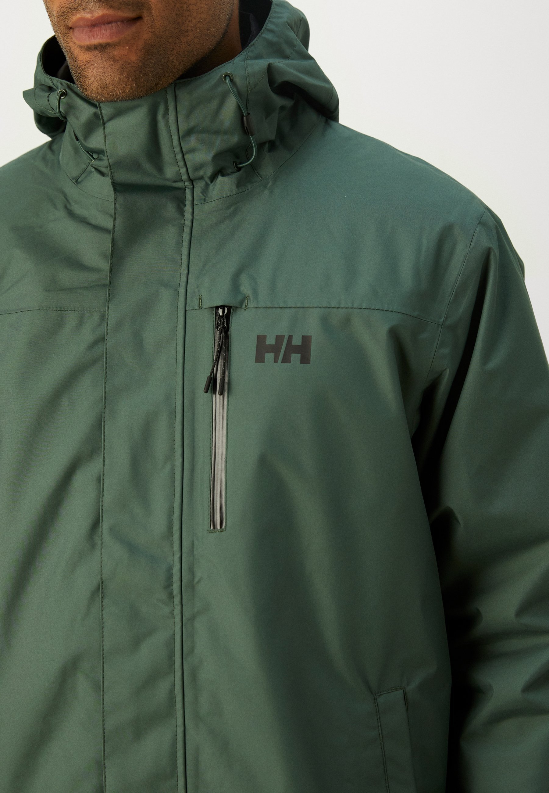 Helly Hansen JUELL JACKET - Veste Hardshell - jungle green