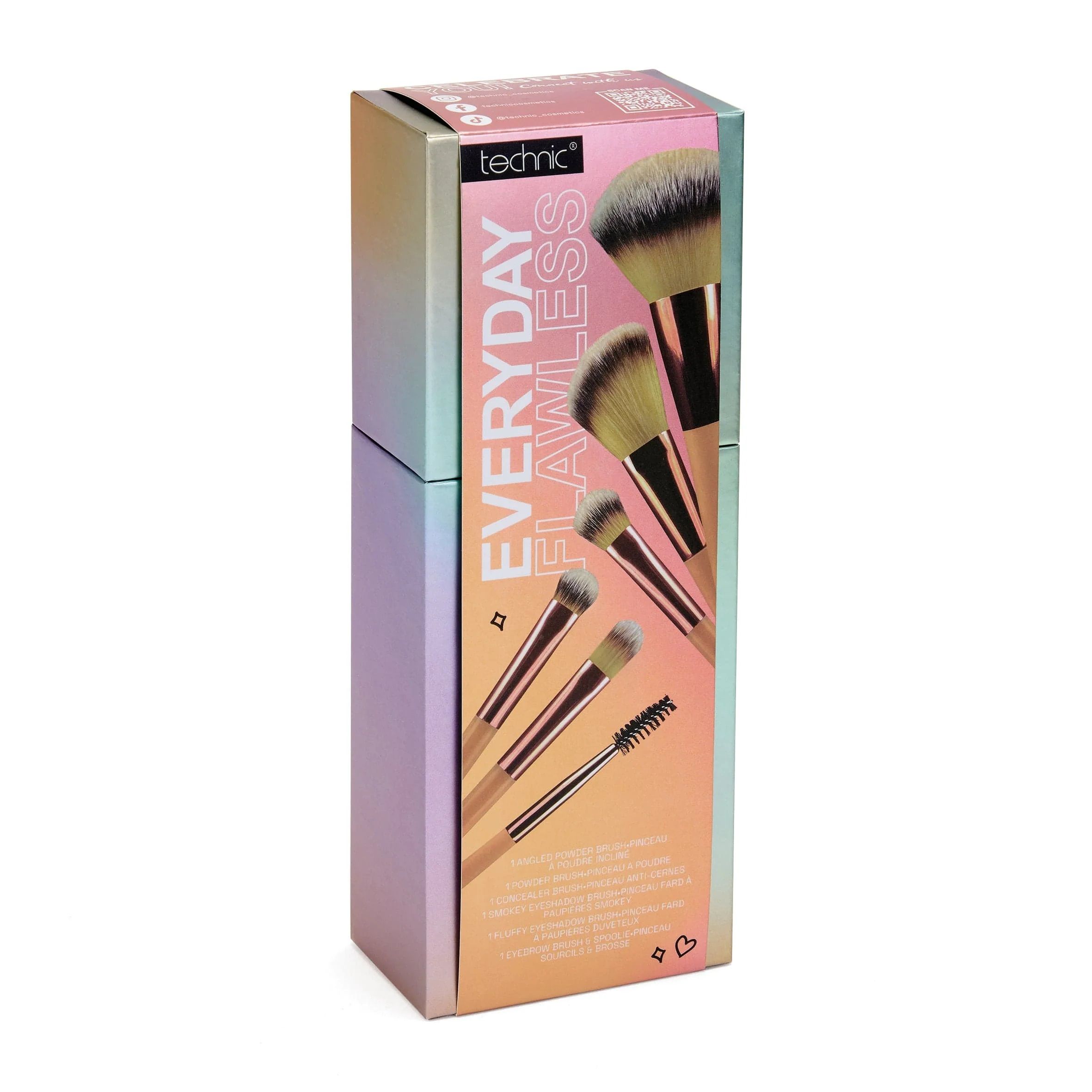 Sada štetcov na každý deň Sady štetcov na make-up