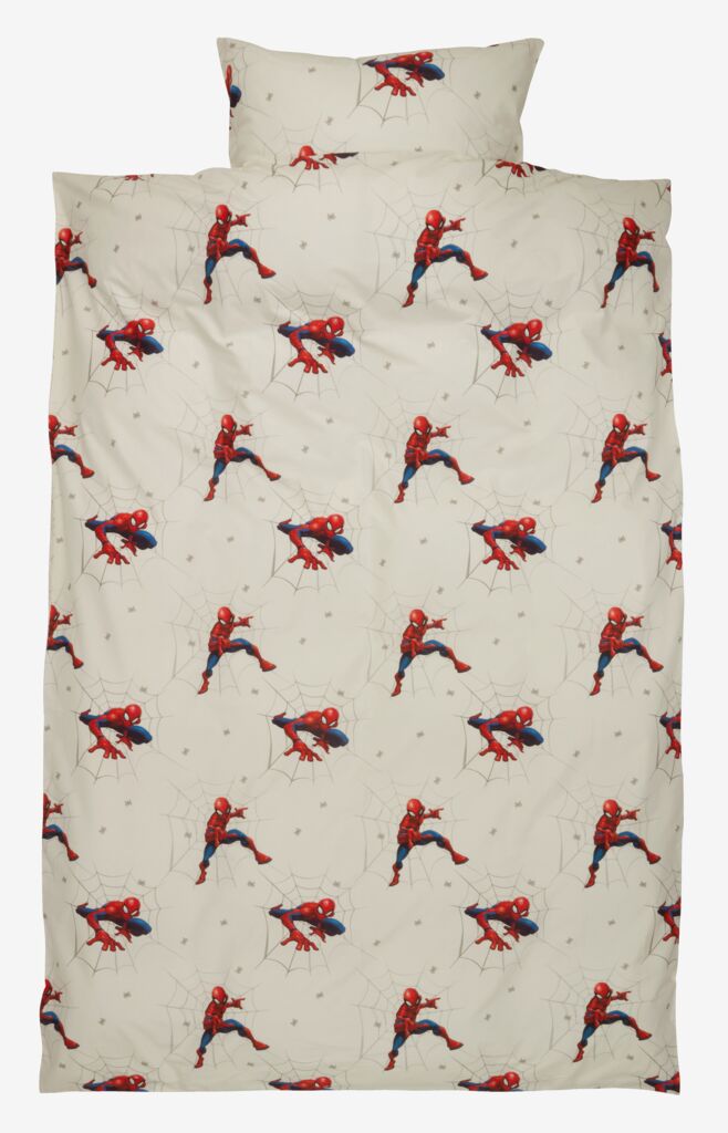 Posteľná súprava SPIDERMAN 140x200 biela