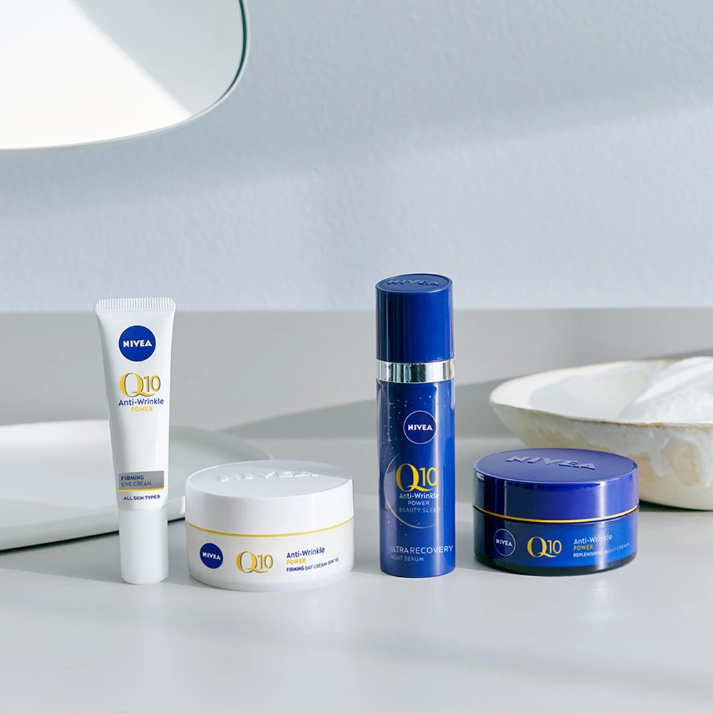 NIVEA Q10 Power Feltöltő Éjszakai Krém 50 ml