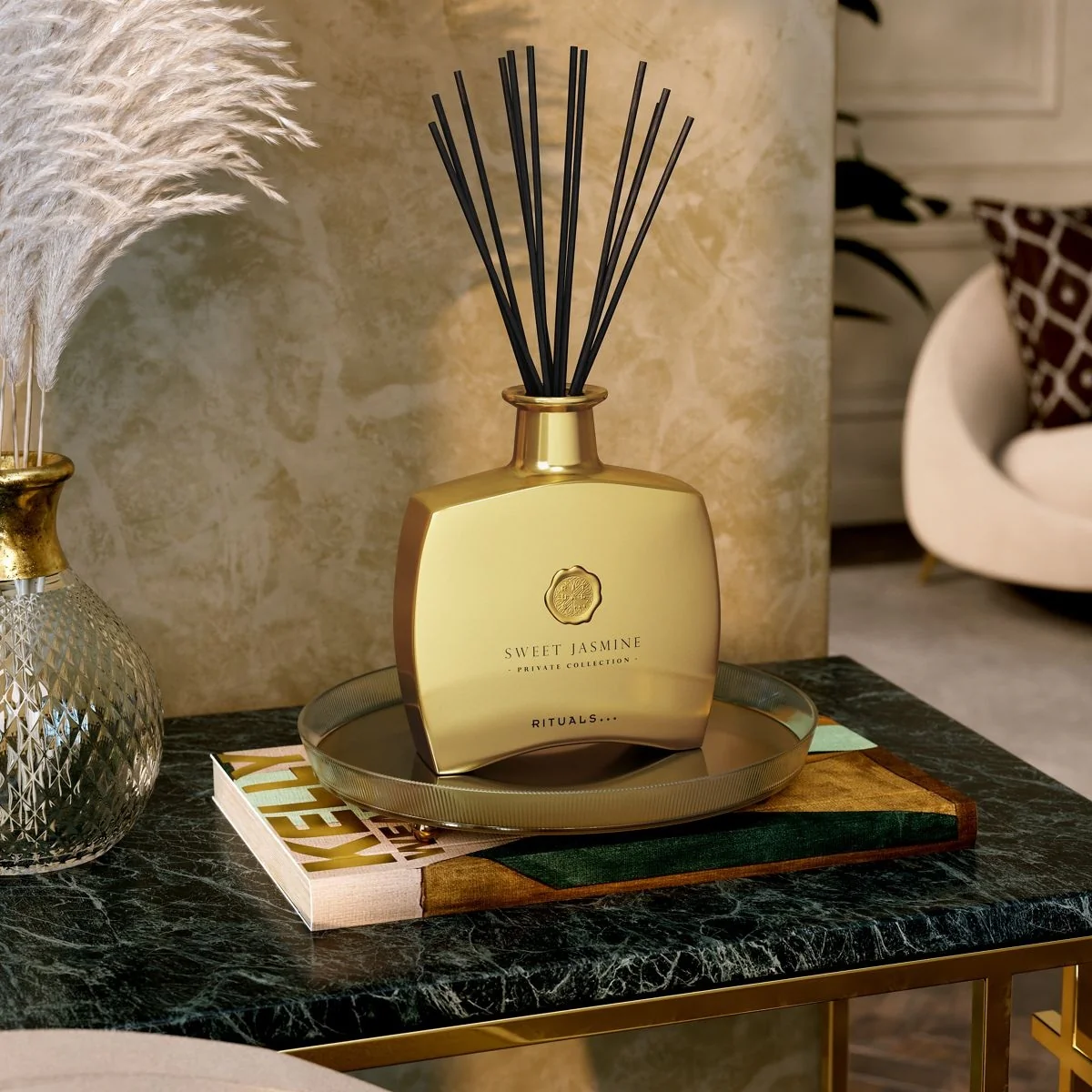 Private Collection Sweet Jasmine Fragrance Sticks - Diffusore di Profumo
