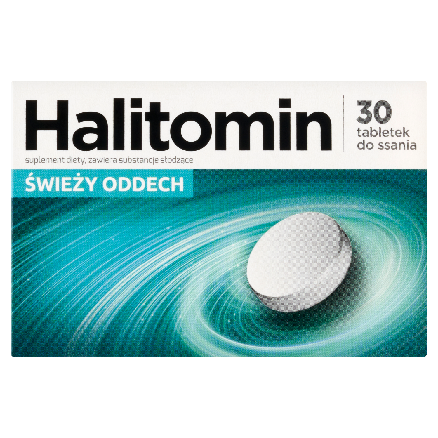 Halitomin, integratore alimentare, 30 compresse