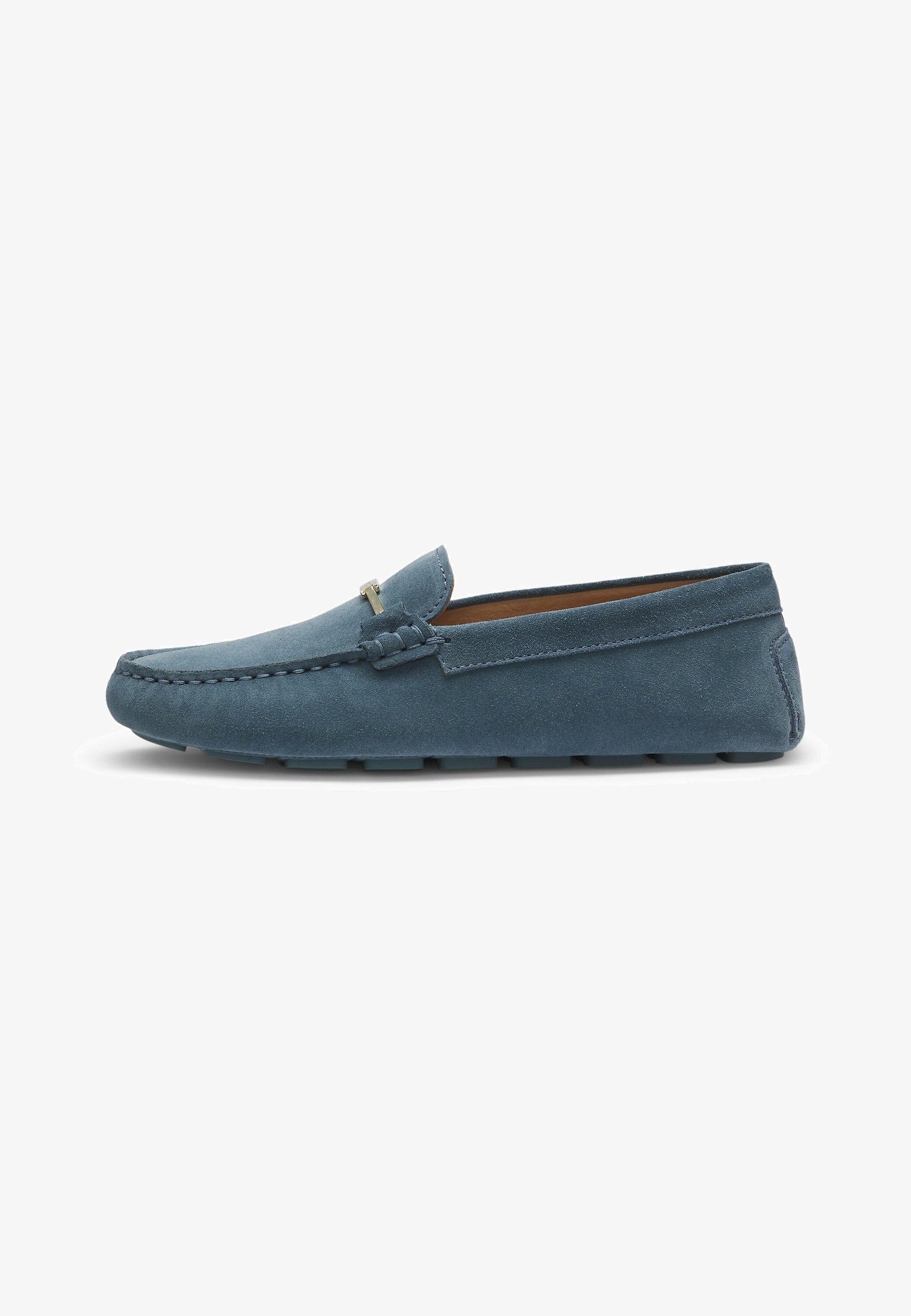 BOSS ROXANNE DRIVER - Moccasins - open blue thirtyseven