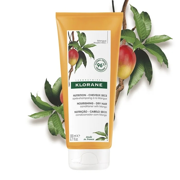 KLORANE Voedende Conditioner met Mango 200 ml voor droog haar
