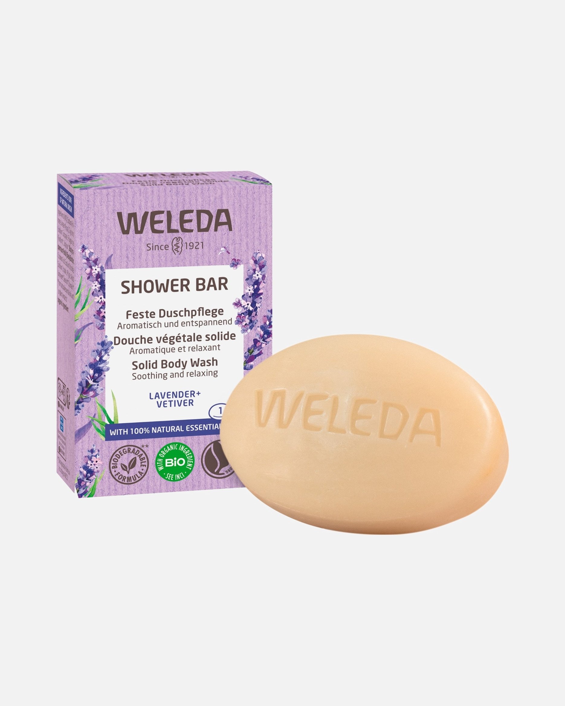 Weleda kūno muilas - 75 g