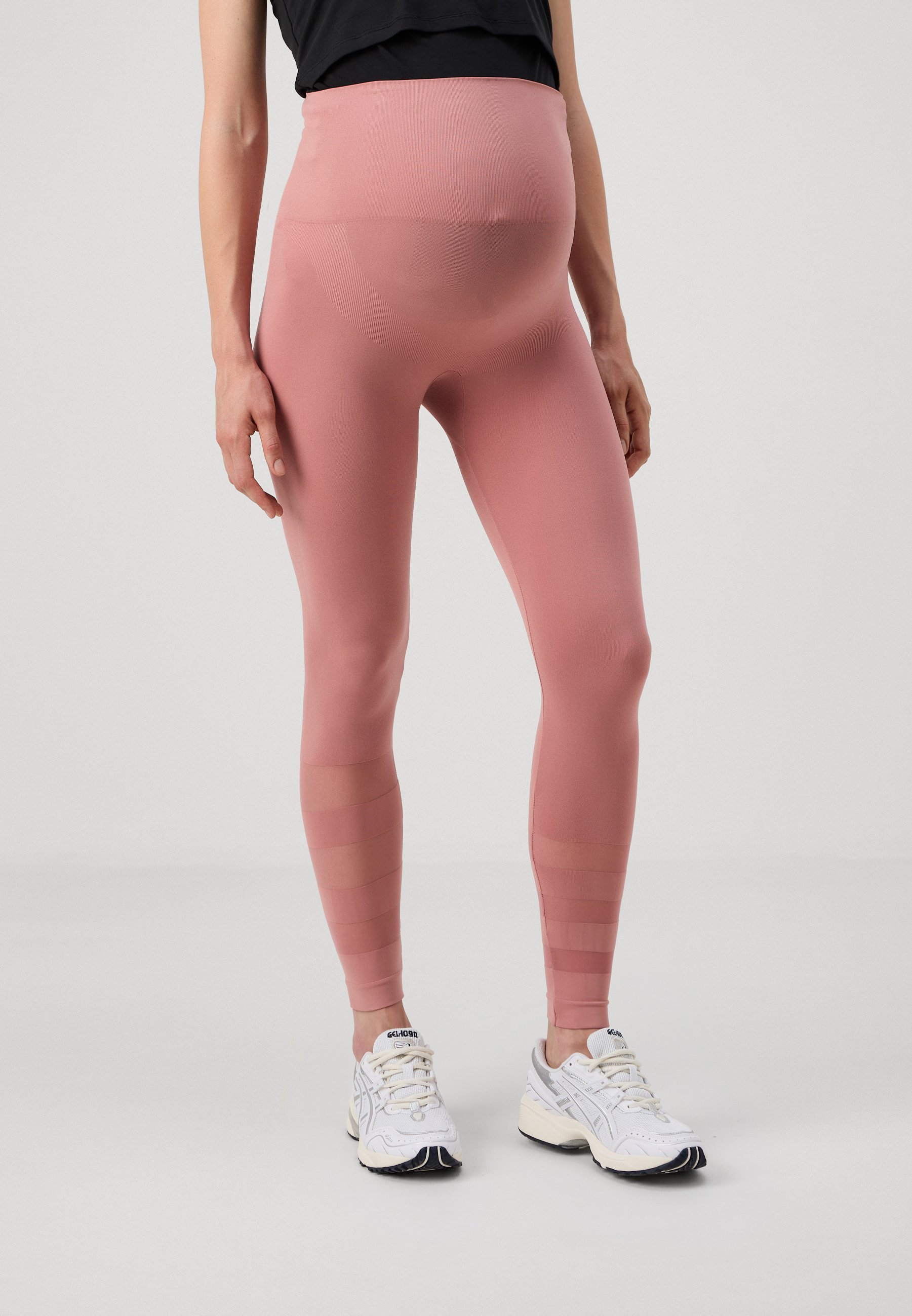 Cache Coeur besiūlės nėščiosioms skirtos tamprės - tamprės - kelnės - rožinės