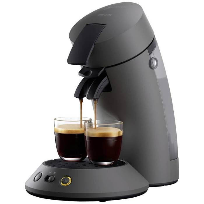 Máquina de café em cápsulas Philips Home SENSEO® Original Plus CSA210/50, cinza