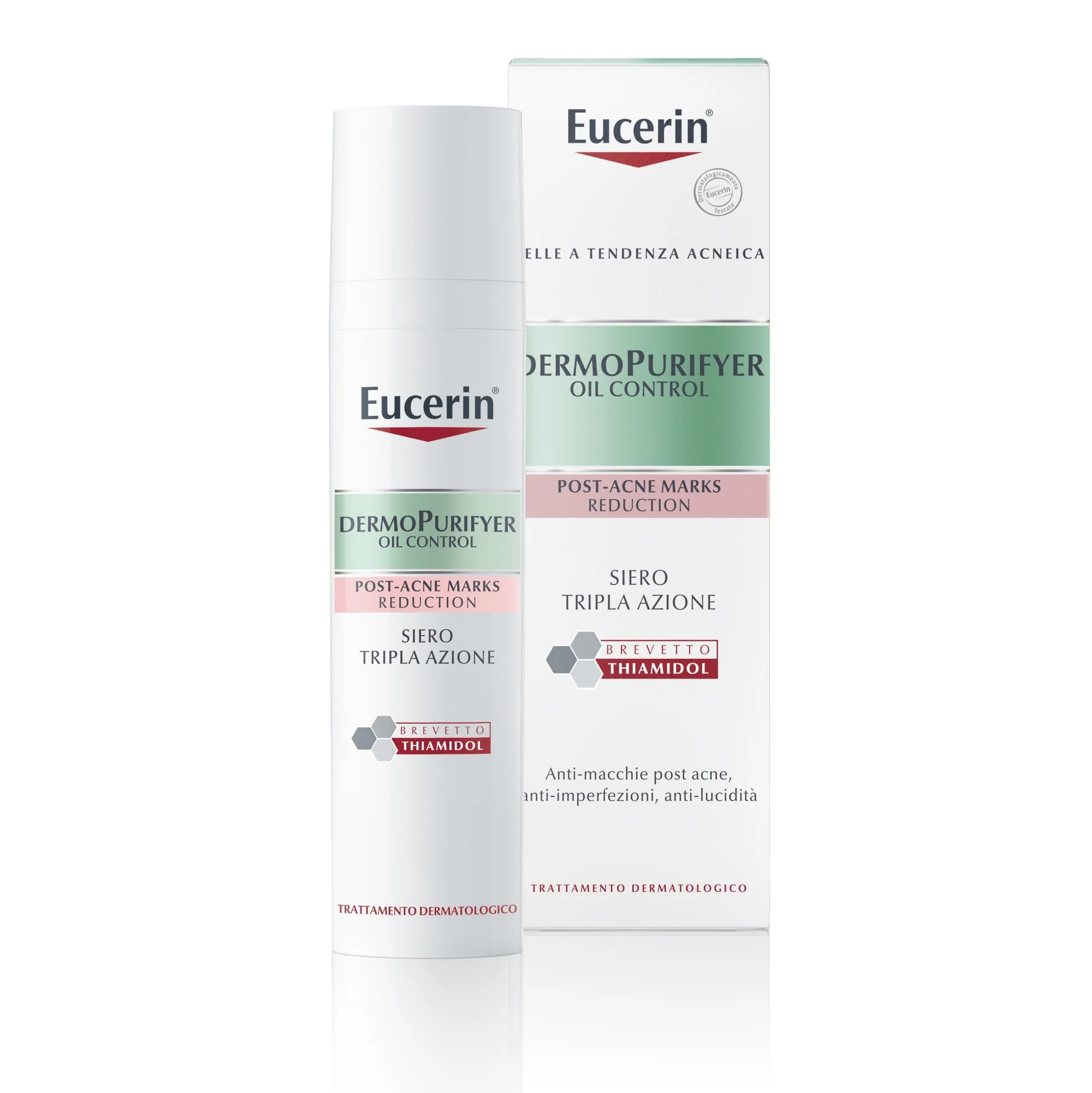 DermoPurifyer Oil Control Siero Tripla Azione - Siero viso effetto globale