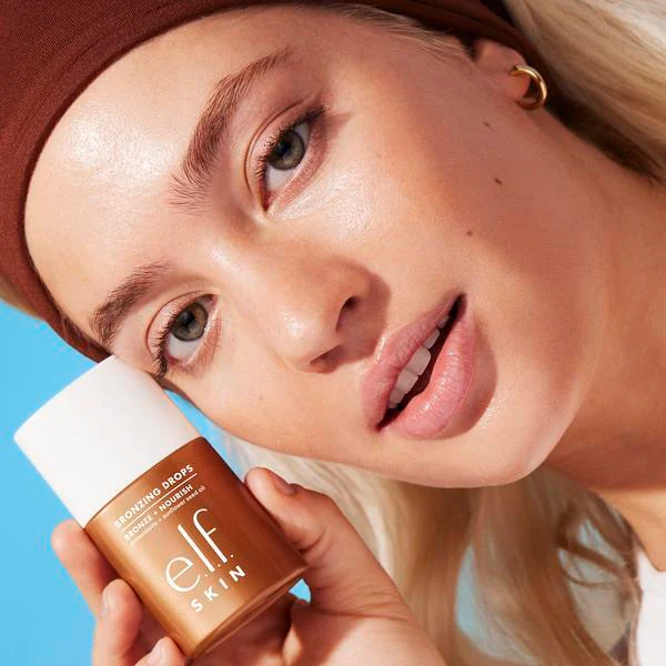 elf SKIN Bronzing Drops Roséguld 30ml