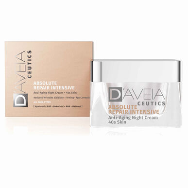 D'AVEIA Ceutics Absolute Repair Intensive Night Cream Noční krém proti stárnutí a vráskám 50 ml 50 ml