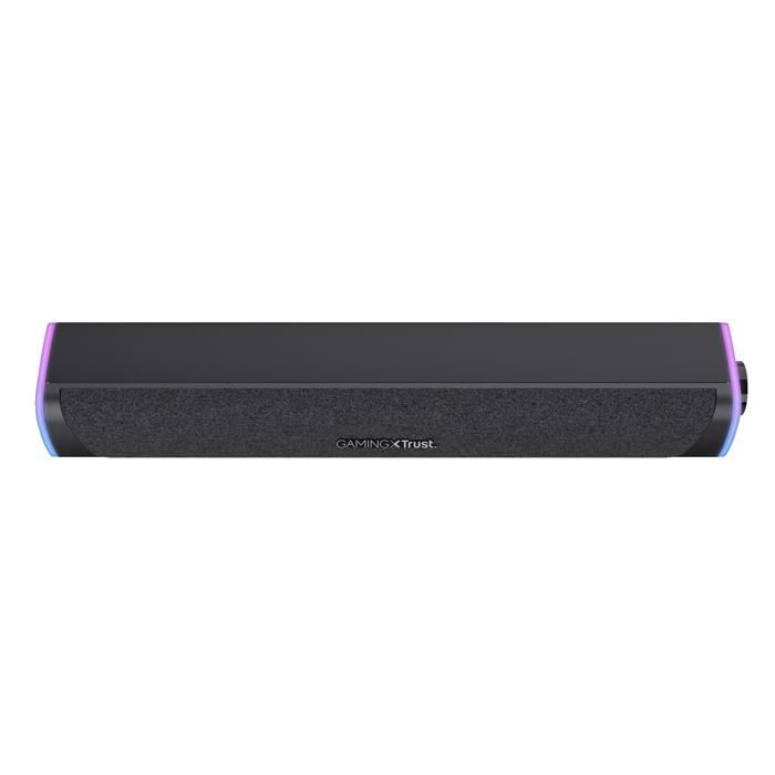 Trust Gaming GXT 620 Axon Barre de Son à Éclairage RGB, 12W, Alimentation USB