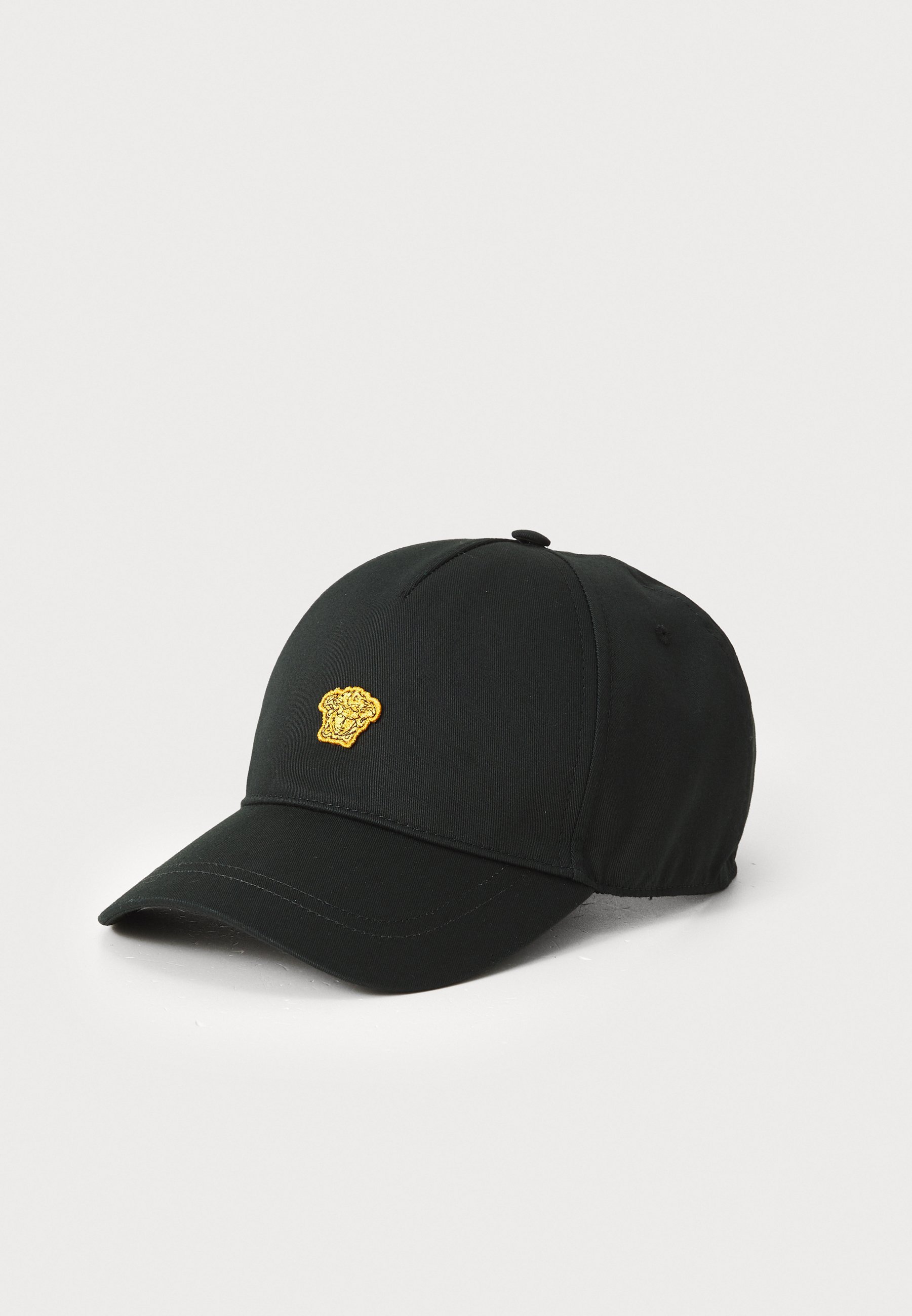 Versace Medusa Patch Unisex - Pet - zwart/goudkleurig