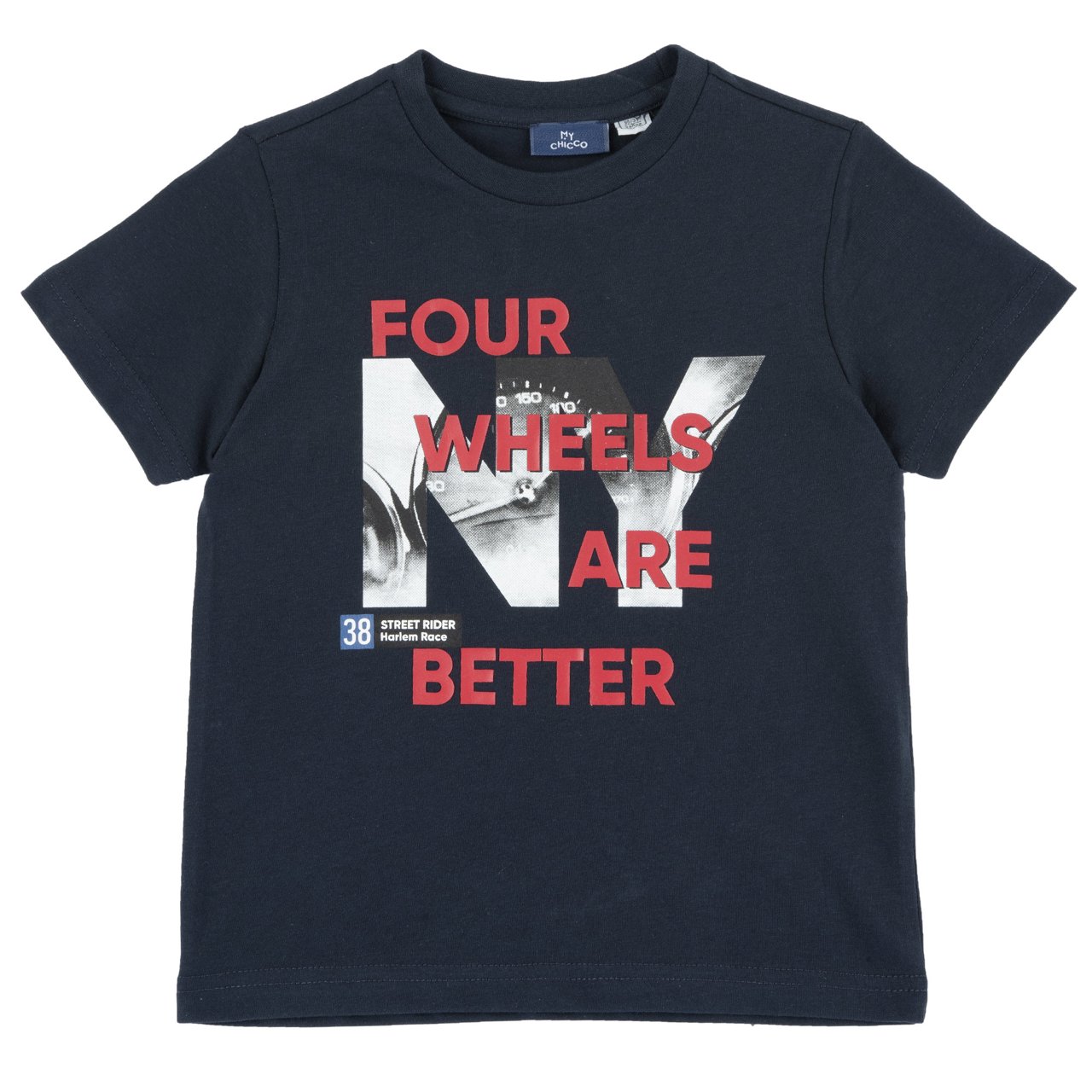 T-Shirt mit urbanem Print